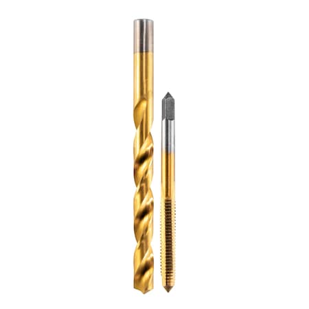 Powerbuilt 10-24Nc Tap & 5/32" Drill Bit 642622